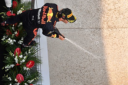 Videón a könnyesen mosolygó Ricciardo