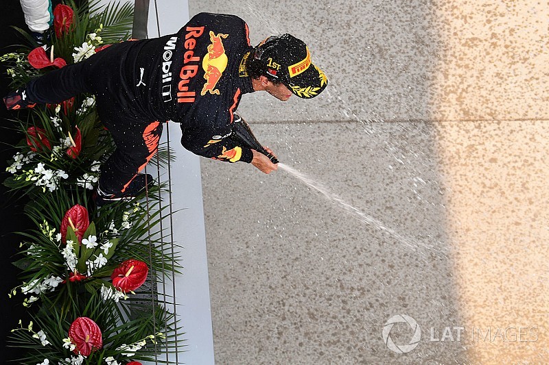 How the Ricciardo factor embarrassed his rivals