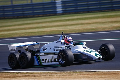 GALERIA: Veja clássicos da F1 na pista de Silverstone