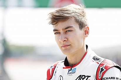 F2 Silverstone: Russell dominan, Gelael ke-15