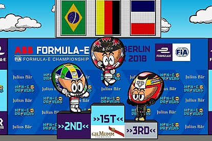 El ePrix de Berlín por los "MiniEDrivers"