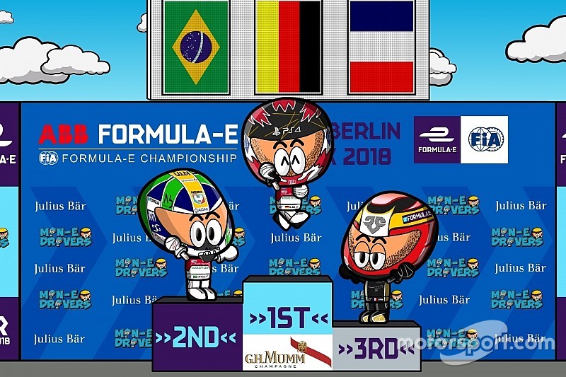 El ePrix de Berlín por los