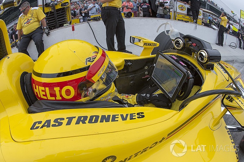La lluvia interrumpe la clasificación para Indy 500