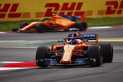 Alonso: Top teams still in "another league" to McLaren