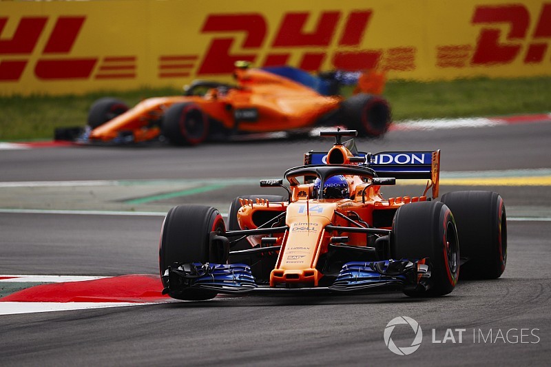Alonso: Büyük takımlar McLaren'a kıyasla farklı bir ligde