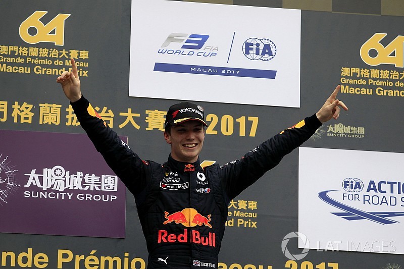 Ticktum: Red Bull's rivals wouldn't have taken risk in me