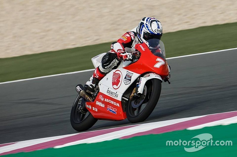 ATC Qatar: Debut gemilang, Mario SA naik podium