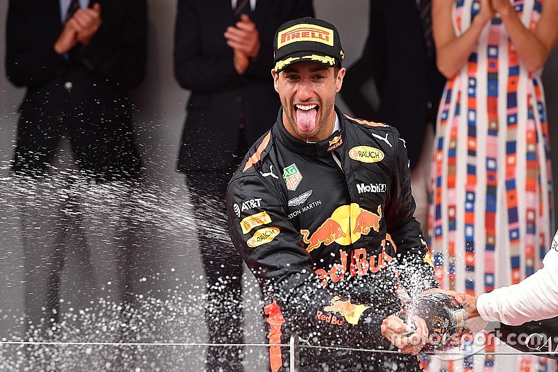 Daniel Ricciardo ist