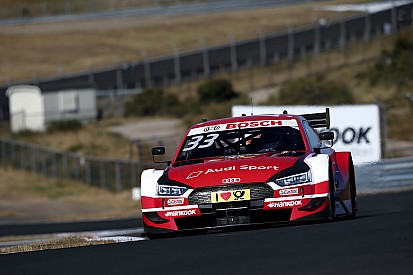 Zandvoort DTM: Rast, Audi'ye 2018'deki ilk galibiyetini getirdi