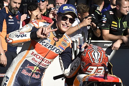 Márquez: "Estaria preocupado se Dovi estivesse na pole"