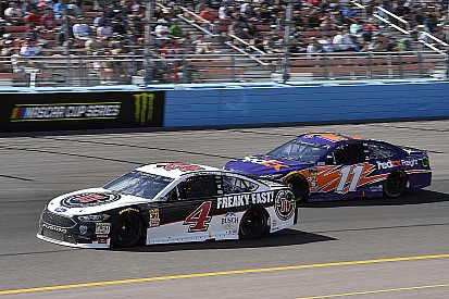 Denny Hamlin: Es fehlt nicht viel, um Harvick einzuholen