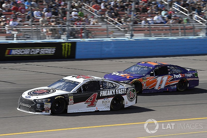 Denny Hamlin: Es fehlt nicht viel, um Harvick einzuholen