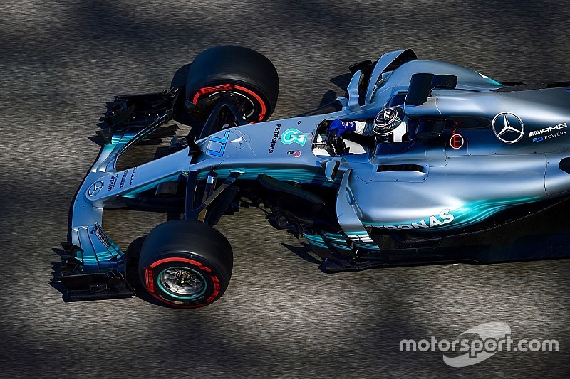 У Mercedes заперечили скору заміну Боттаса на Окона