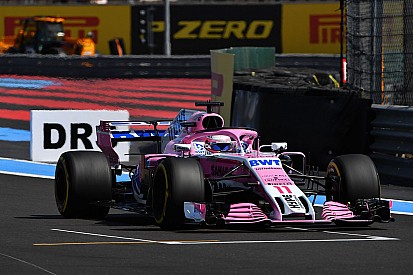 La falla en motor de Pérez es la preocupación principal de Mercedes