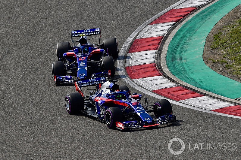 Toro Rosso celebra: “Melhor situação em que já estivemos”