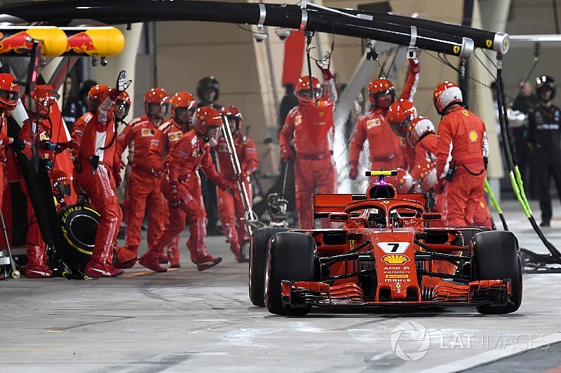 Boxenstopp-Pannen immer bei Ferrari: Wirklich nur Zufall?