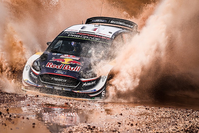 Ogier domina en un difícil y cambiante viernes en Cerdeña