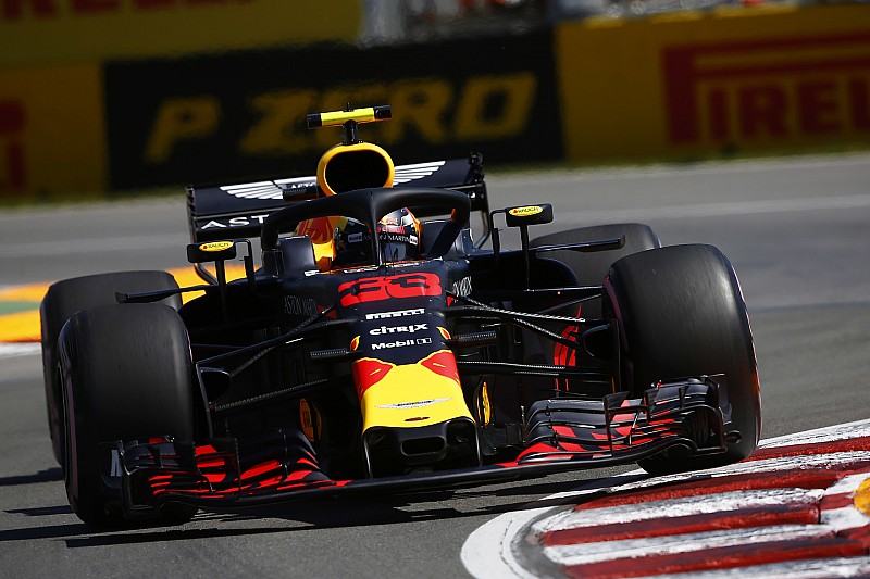 Kanada GP 2. antrenman: Günün lideri Verstappen!