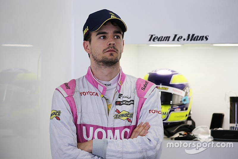 Dillmann replaces Fittipaldi for Suzuka finale