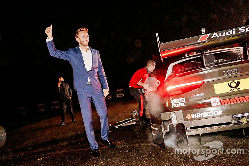 DTM-Champion Rene Rast ist ADAC Motorsportler des Jahres 2017
