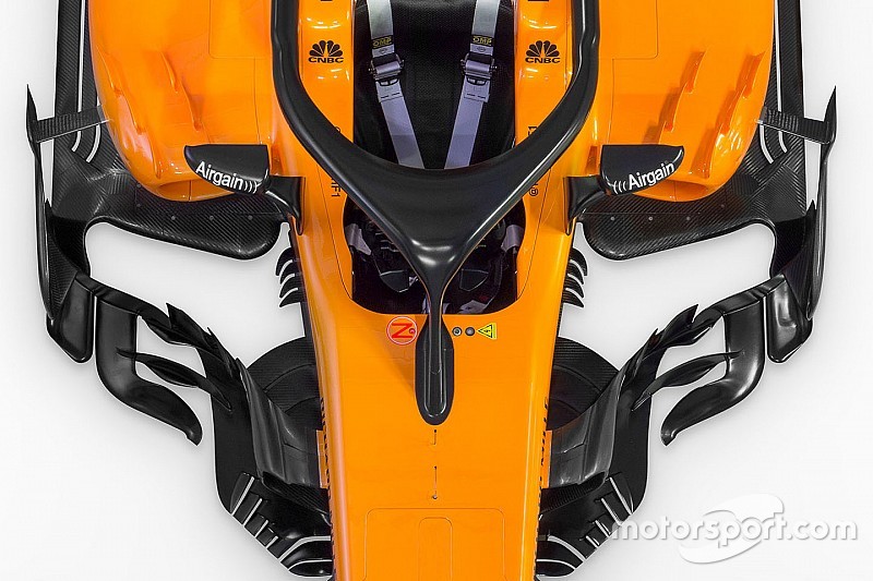 Теханаліз: 9 особливостей нового боліда McLaren MCL33