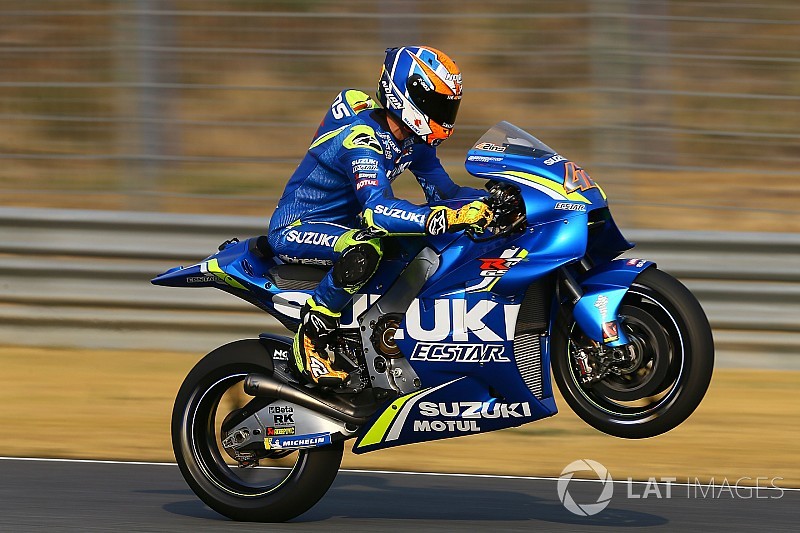 Rins centra la top 5 ed esalta la Suzuki: