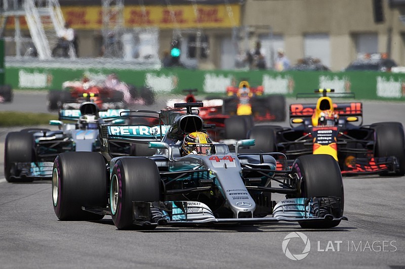 【F1】カナダを”支配”したメルセデス、パフォーマンスにはまだ疑問符