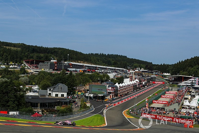 Az FIA felállítja „a csapdáját” az Eau Rouge tetején