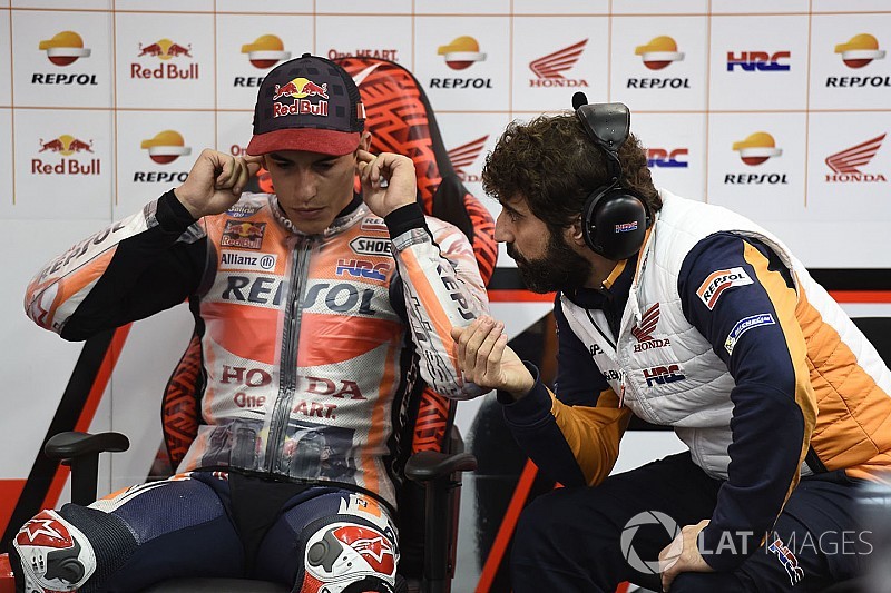 “Cualquier marca querría que Marc hiciera con su moto lo que hace con la Honda”