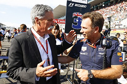 Red-Bull-Teamchef Horner: "Die Leute unterschätzen Liberty"