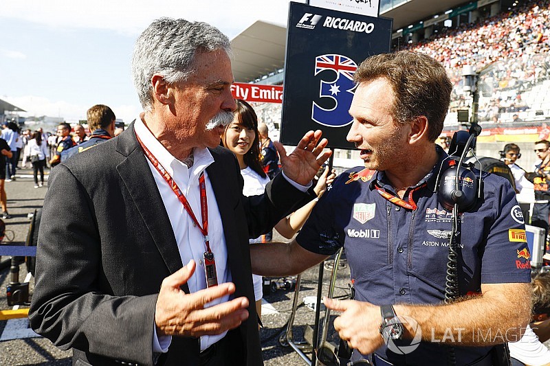 Red-Bull-Teamchef Horner: