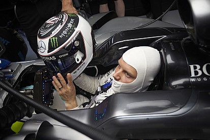 Los aficionados podrán diseñar el casco de Bottas para 2018