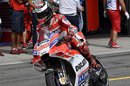 Lorenzo: Pit stoplar F1 tarzı olmadığı sürece güvenli değil
