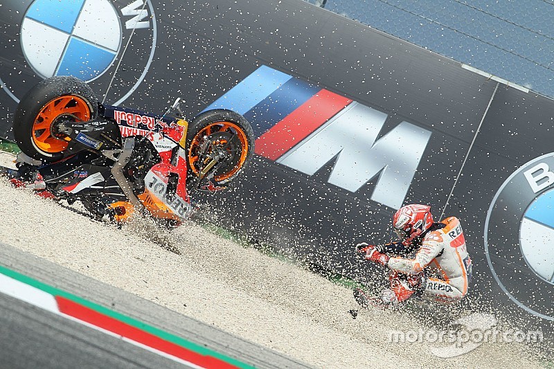 Moto GP: Italiano Dovizioso ganó el Gran Premio de San Marino Moto GP: Italiano Dovizioso ganó el Gran Premio de San Marino