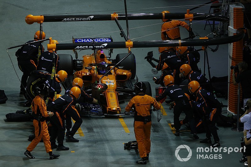 Alonso, McLaren'ın Rusya performansını merak ediyor