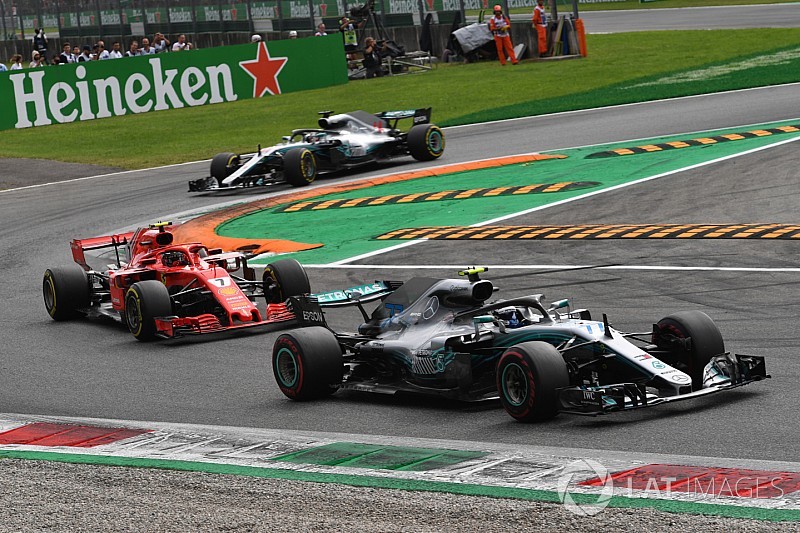 Bottas al servizio di Hamilton