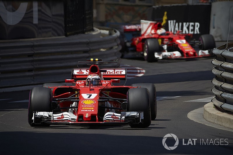 Raikkonen: “Ben hier niet om tweede te worden”