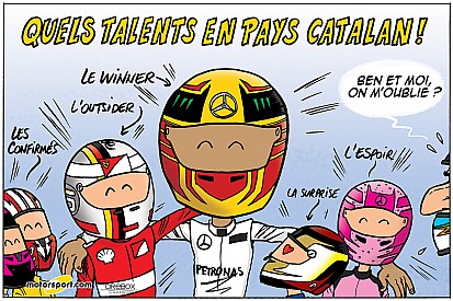 Le GP d'Espagne vu par Cirebox !