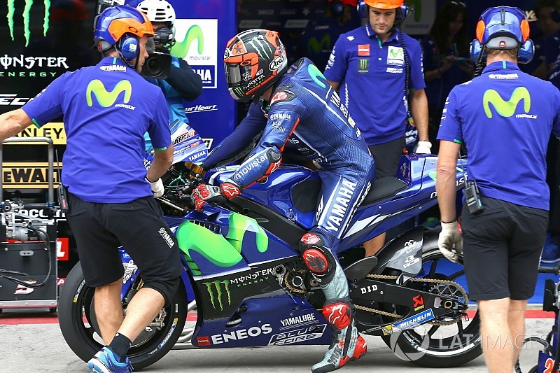 Viñales é contra mudança no chassi da Yamaha