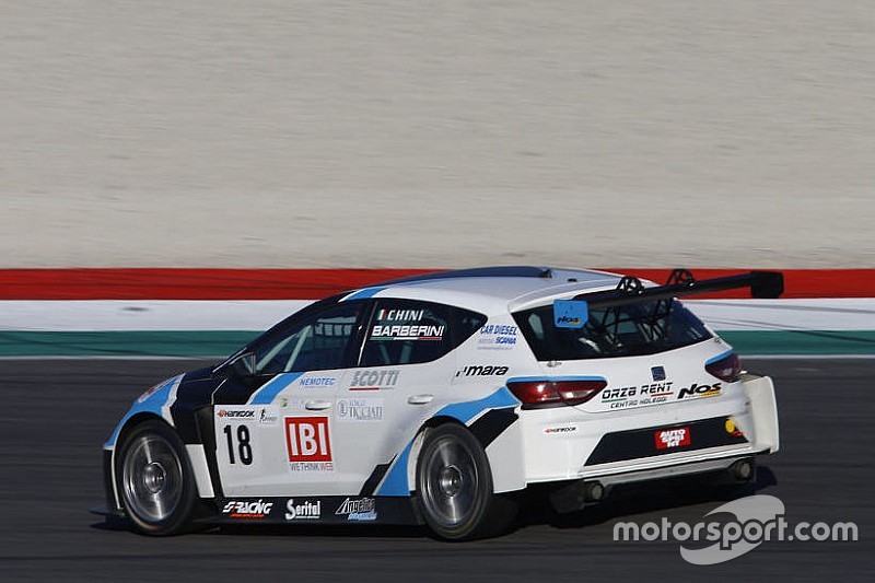 Grande debutto per Cosimo Barberini nel TCR Italy al Mugello