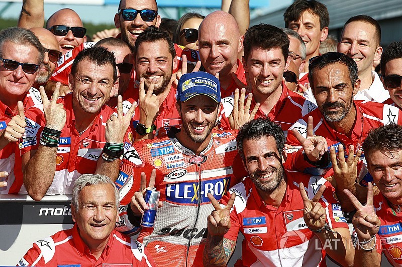 Cauteloso, Dovizioso descarta