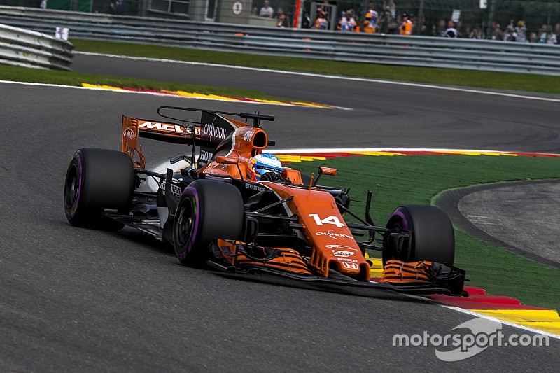 Alonso: McLaren bisa start 1-2 jika mesin lebih bertenaga