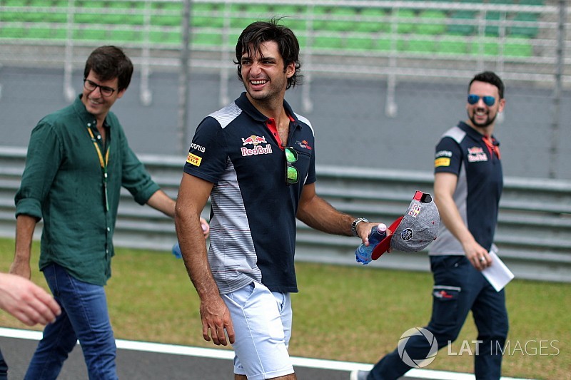 Sainz: „Úgy tűnik, a Toro Rossóval fejezem be a szezont”