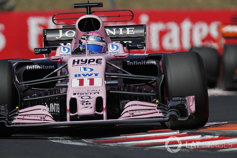 Force India y Sergio Pérez ven cercano subir al podio