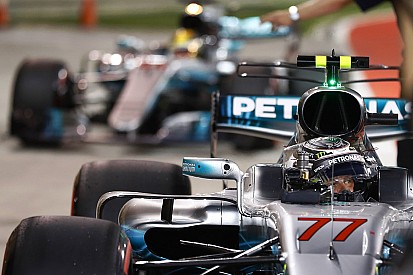 Mercedes : Une première ligne Bottas-Hamilton, "parfait pour nous"