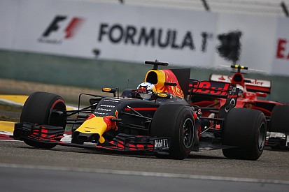 Red Bull: "No entendimos cuál fue la estrategia de Raikkonen"