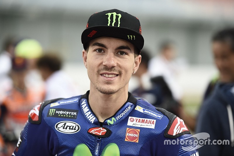 Pakai ban soft, Vinales puas melaju sangat cepat