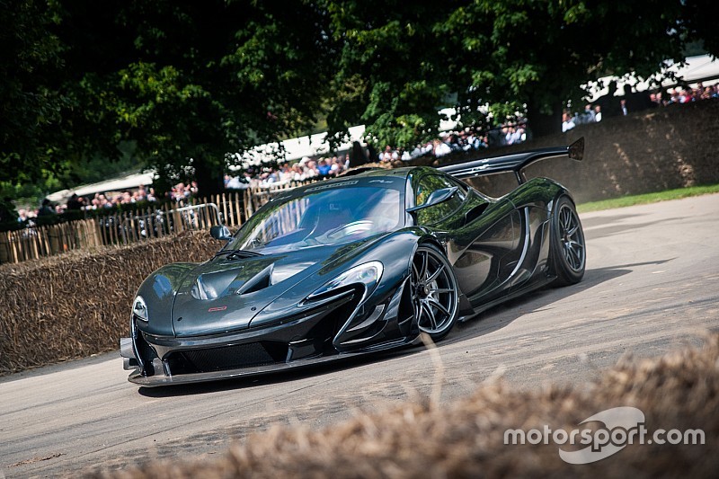 世界で5台。マクラーレンP1 LM、鈴鹿サウンド・オブ・エンジンに登場