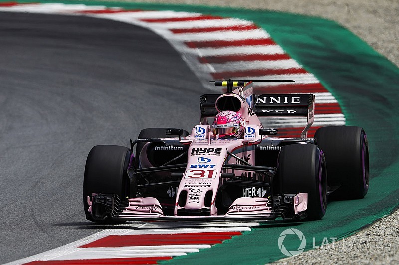 Los resultados inmediatos de Ocon sorprendieron a Force India