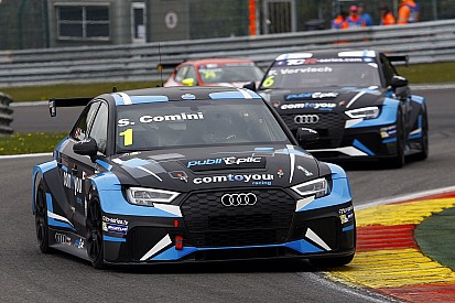 TCR у Спа: Коміні виграв першу гонку